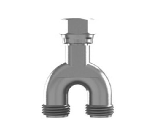 Hosco SST Stainless Steel Fittings and Adaptors, Circulation Adaptor, U Adaptor, Female Straight x Male Straight (Various Options)