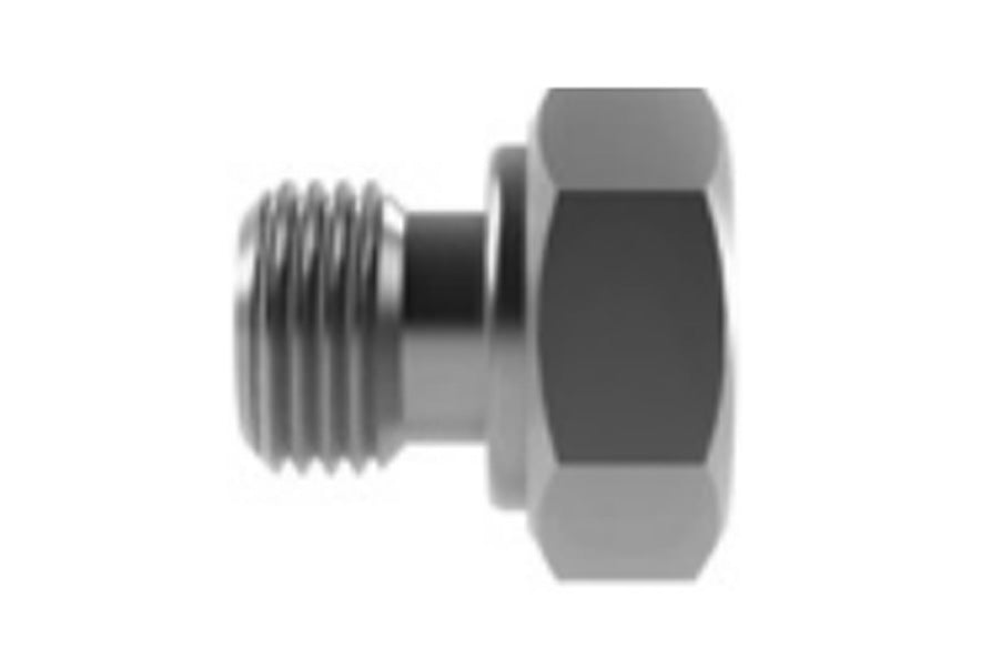 Hosco SST Stainless Steel Fittings and Adaptors, BSPP Straights, Plug