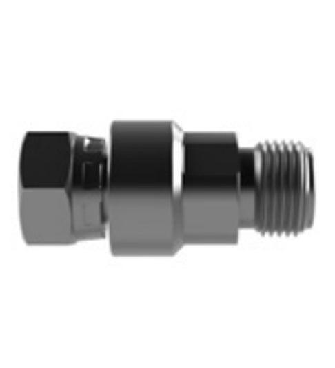 Hosco Spray Gun Connectors, Swivels, Female Straight x Male Straight, Swivel