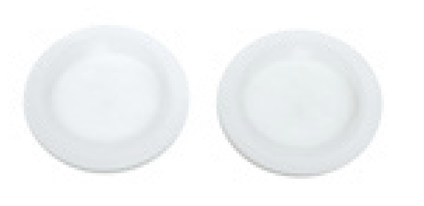 DeVilbiss 803591, 600cc Aluminum, 2 Push-in Lids