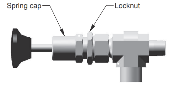 Binks 107-1649 Relief Valve