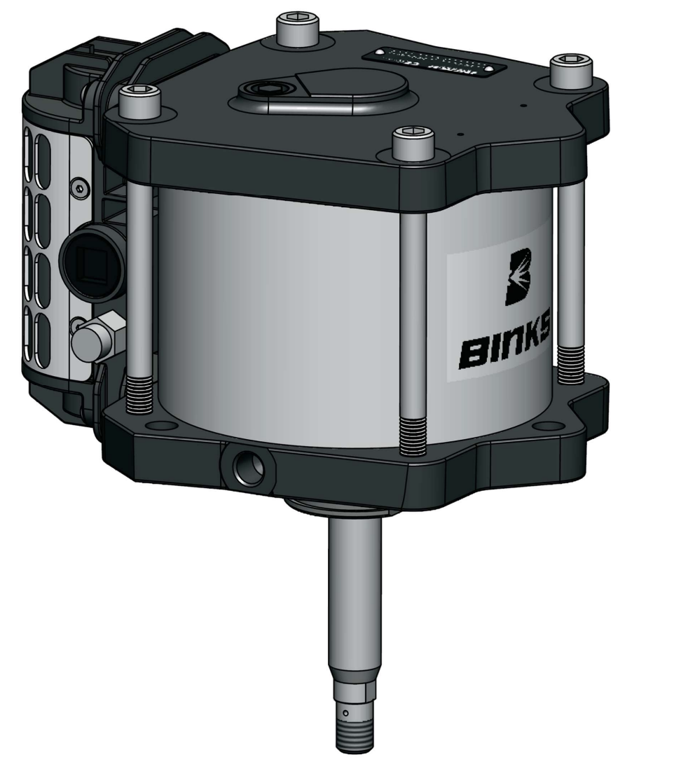 Binks AX140S Air Motor