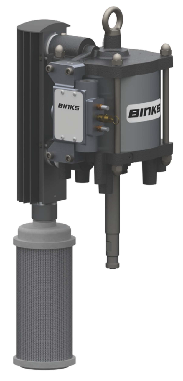 Binks AX200L-X Air Motor