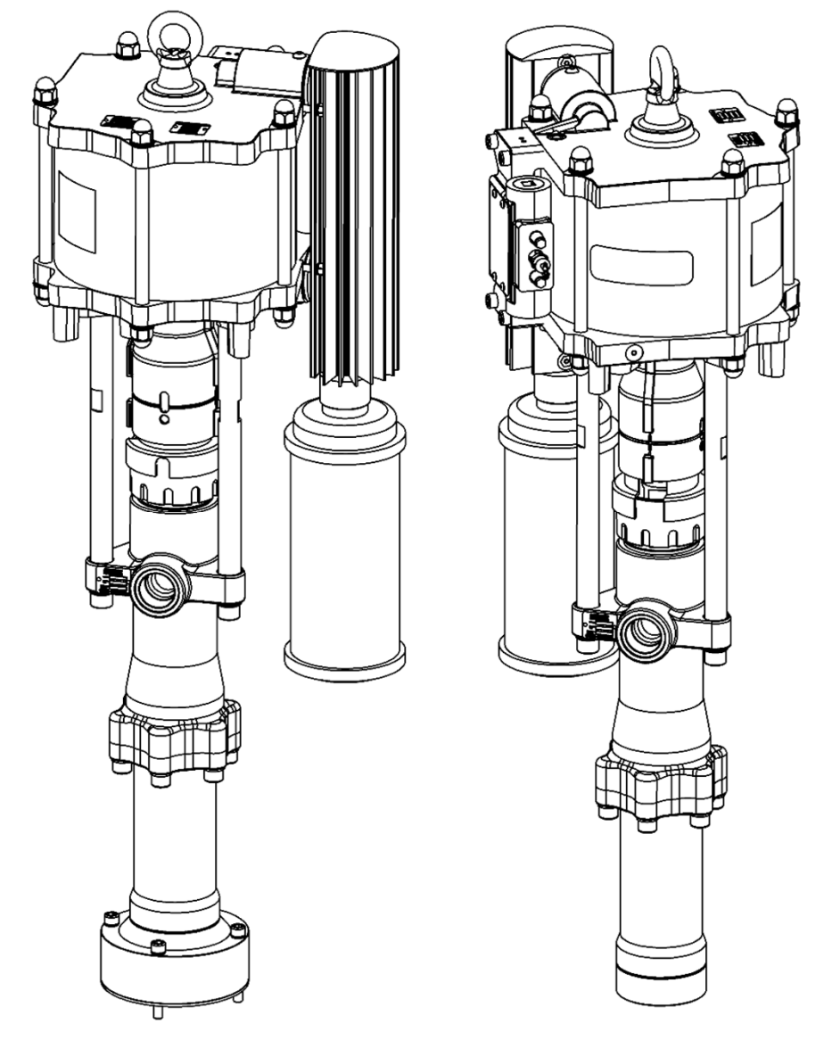 Binks MX44046PU-XXX Pump