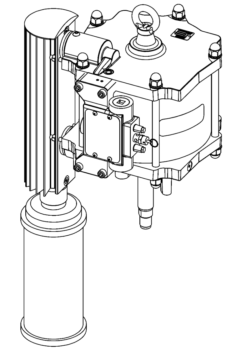 Binks 104037 Air Motor, A260