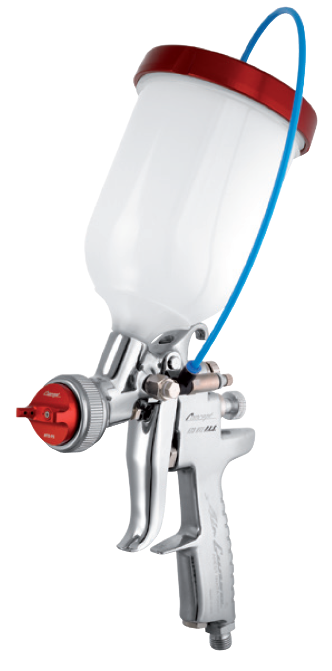 Anest Iwata Air Gunsa AZ3 HTE P.A.S. CONCEPT Gravity Spray Gun with 600ml cup
