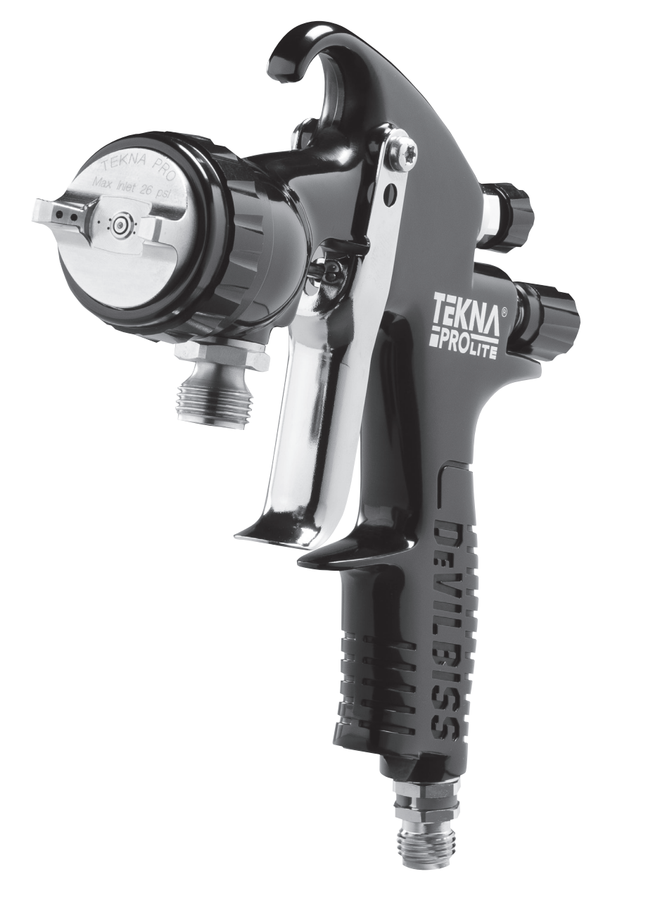 DeVilbiss TEKNA ProLite Gun