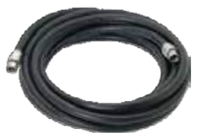 Manguera de fluido Binks de 25 pies x 3/8" de diámetro interior