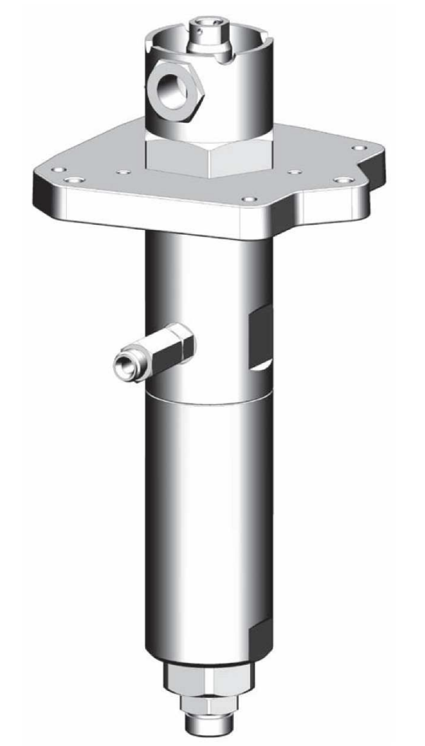 Binks FX12PX Fluid Section (PTFE Options)