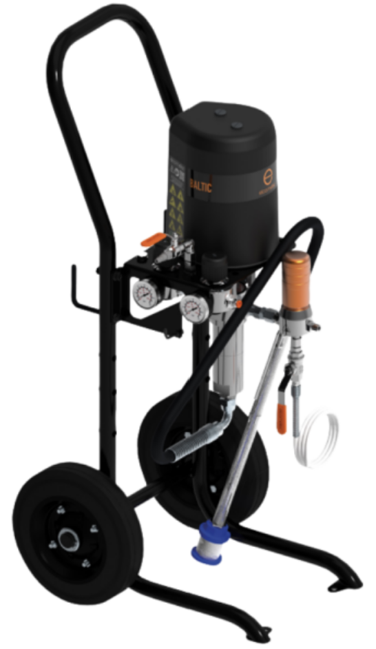 Sagola BALTIC Air Assisted Airless Piston Pump