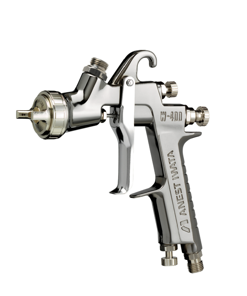 Anest Iwata W400-LV Gravity Manual Spray Gun