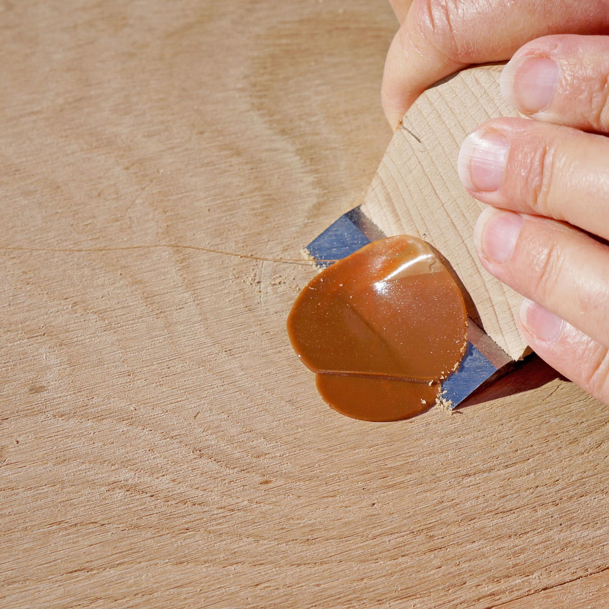 Total Finishing Knot Filler Cutting Tool