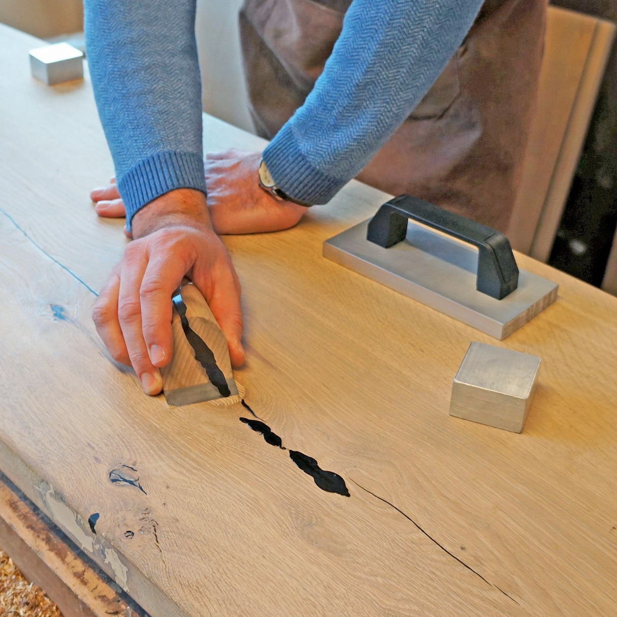 Total Finishing Knot Filler Cutting Tool