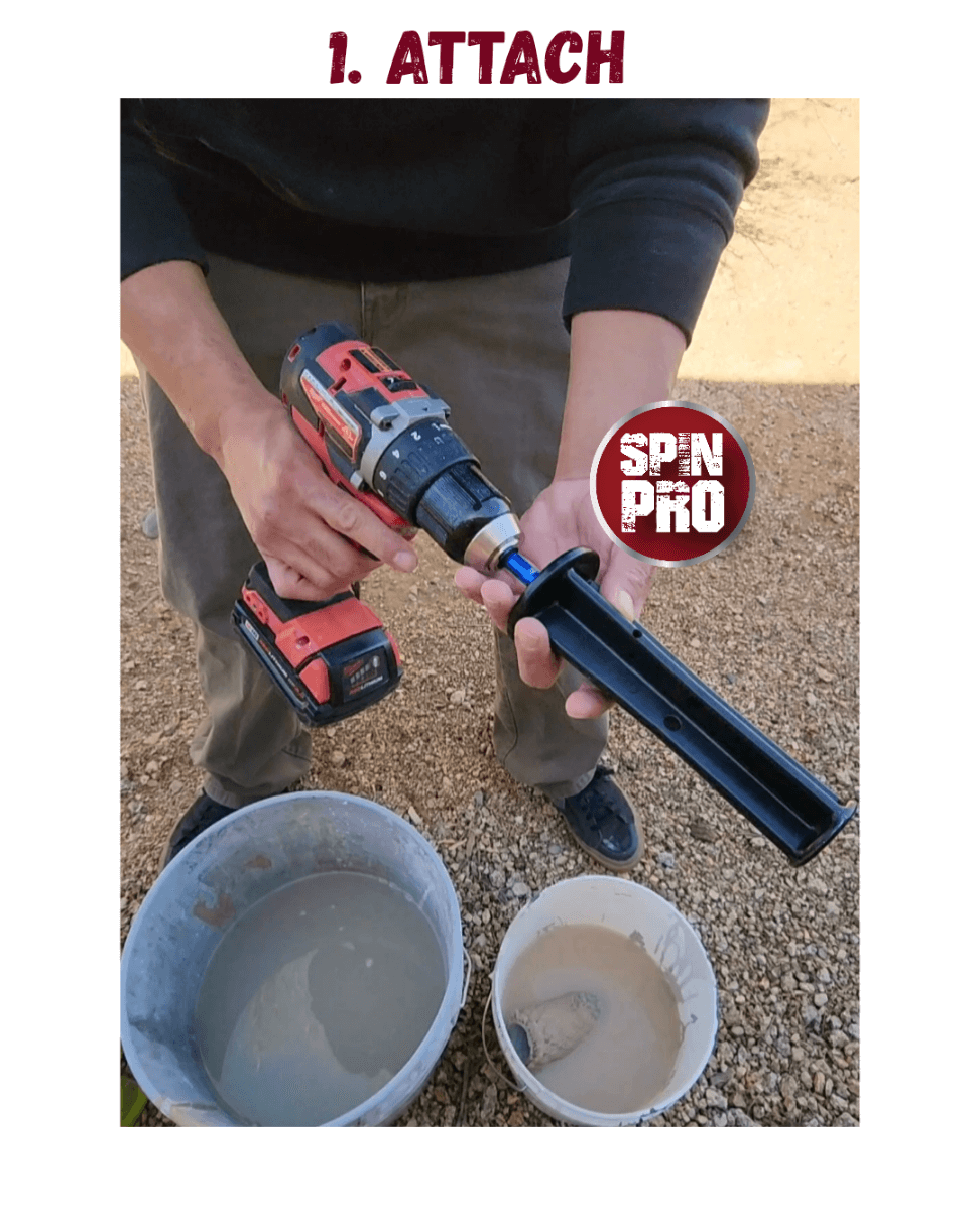 Monkey Rung Spin PRO Paint Roller Cleaner