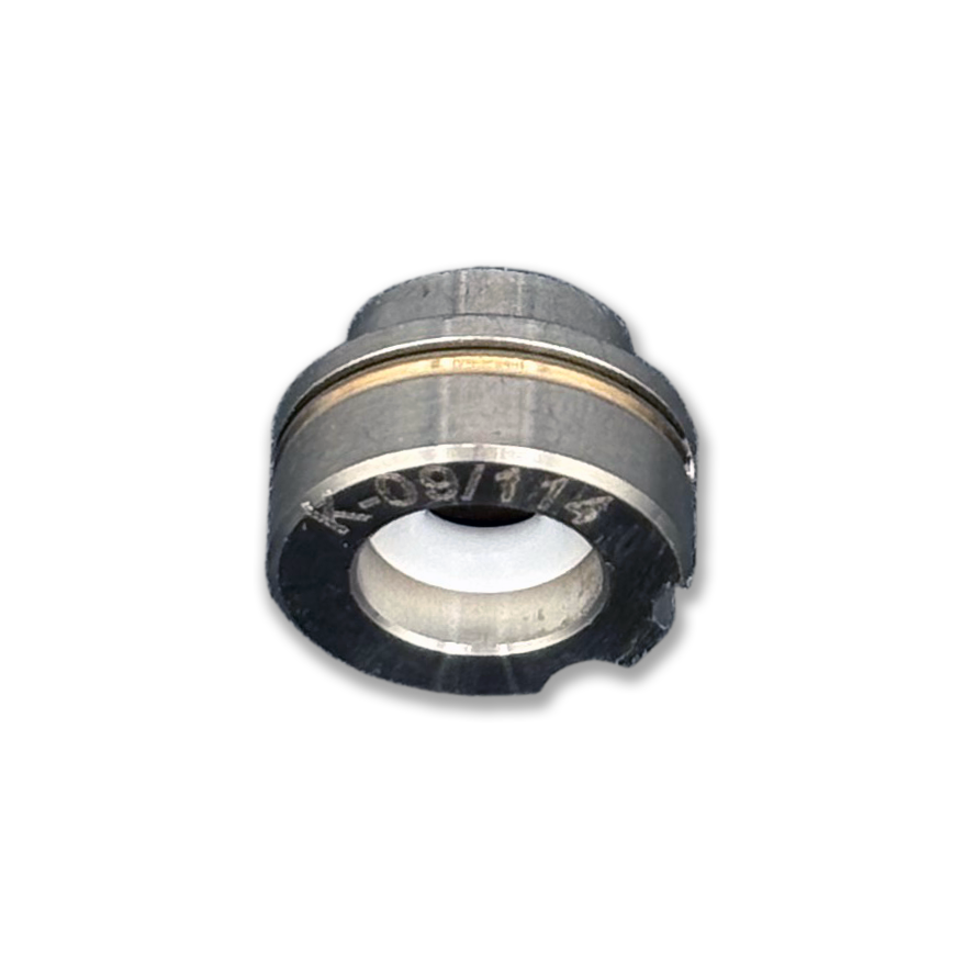Aftermarket SAMES® KREMLIN® Air Assisted Airless tip alternate angle view - Total Finishing Supplies