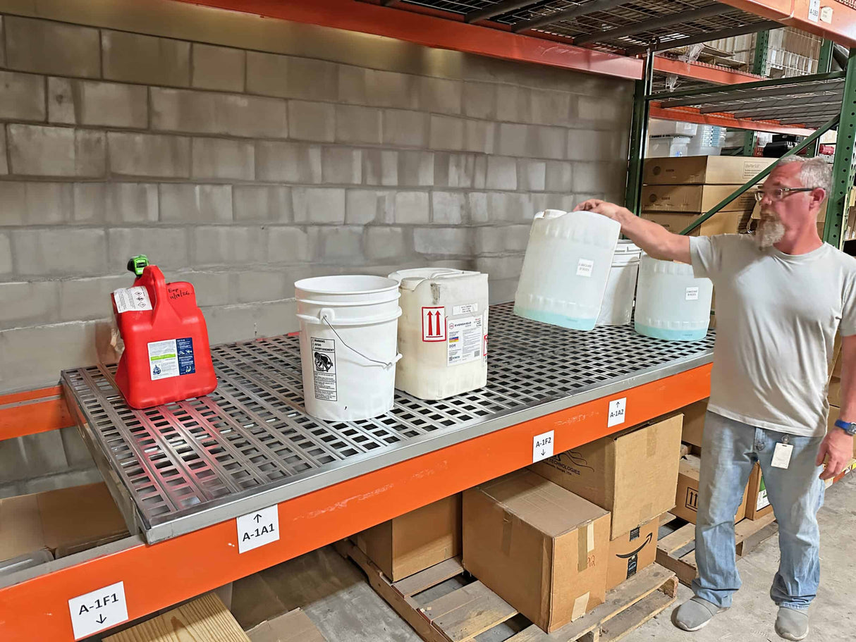 UltraTech Ultra-Rack Sump® Steel Model