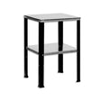 Dedoes Mini Table With Stainless Steel Cover - Total Finishing Supplies