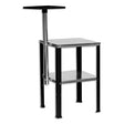 Dedoes Mini Table With Stainless Steel Cover And Viewer Assembly - Total Finishing Supplies