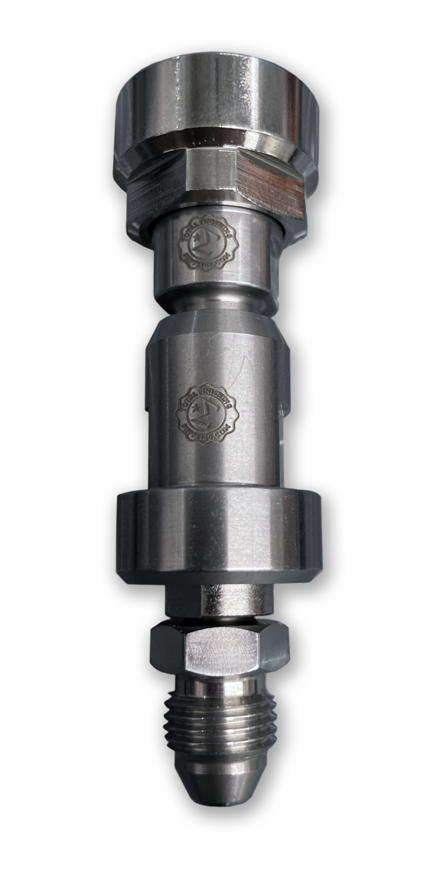 Aftermarket KREMLIN® 129.670.401 Swivel Fitting #5JIC, With Filter Bowl, 500bar (Non-OEM)