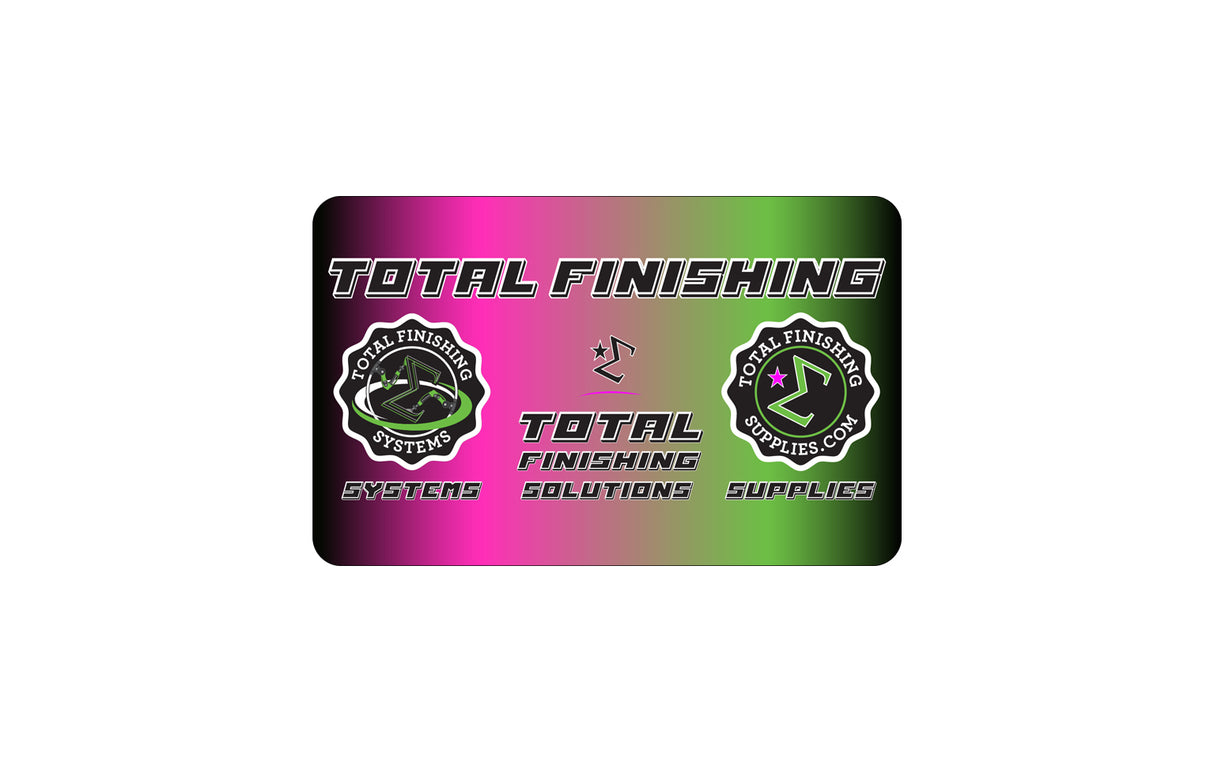 Total Finishing Supplies Gift Card