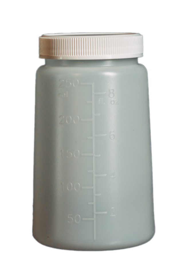 Binks TGS-406 Polyethylene Storage Cup With Lid 8 oz