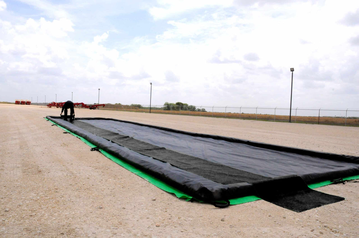 UltraTech Ground Tarps & Track Belts For Ultra-Containment Berms