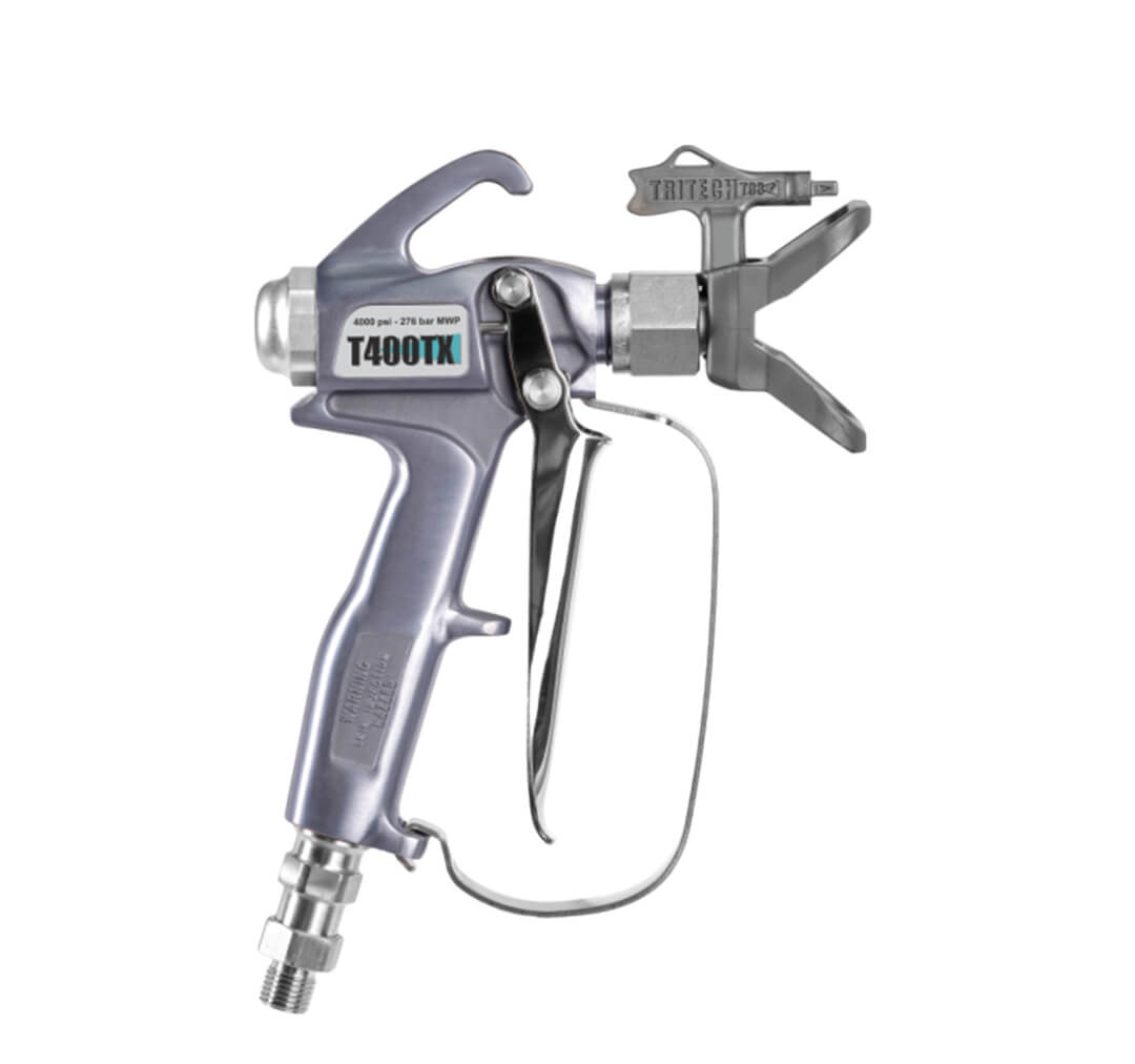 TriTech T400TX Airless Texture Gun
