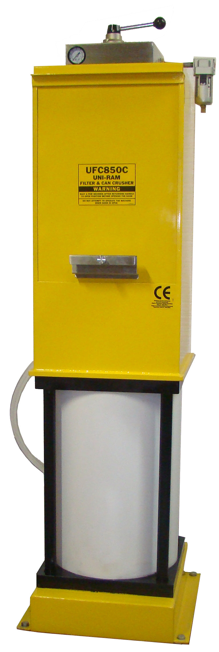 Uni-Ram UFC850C Filter & Can Crusher
