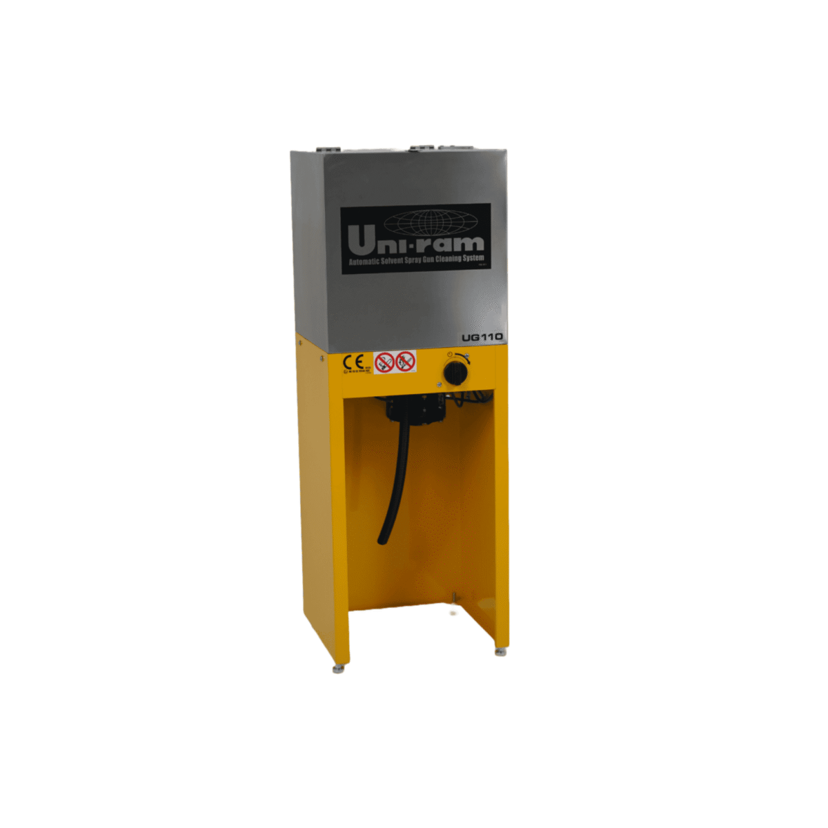 Uni-Ram UM110 Spray Gun Washer, Mini Gun Washer/Compact/Economy