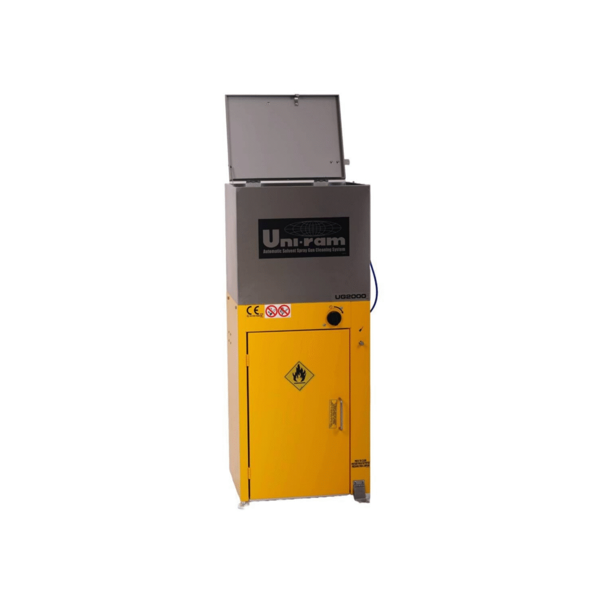 Uni-Ram UG2000 Spray Gun Washer, Automatic, Dual-Gun