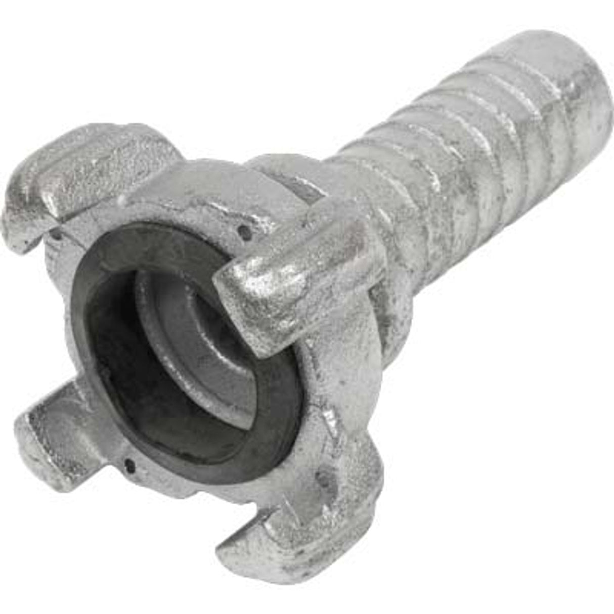 Pirate Brand UH-125 Hose End, 4 LUG, 1-1/4"
