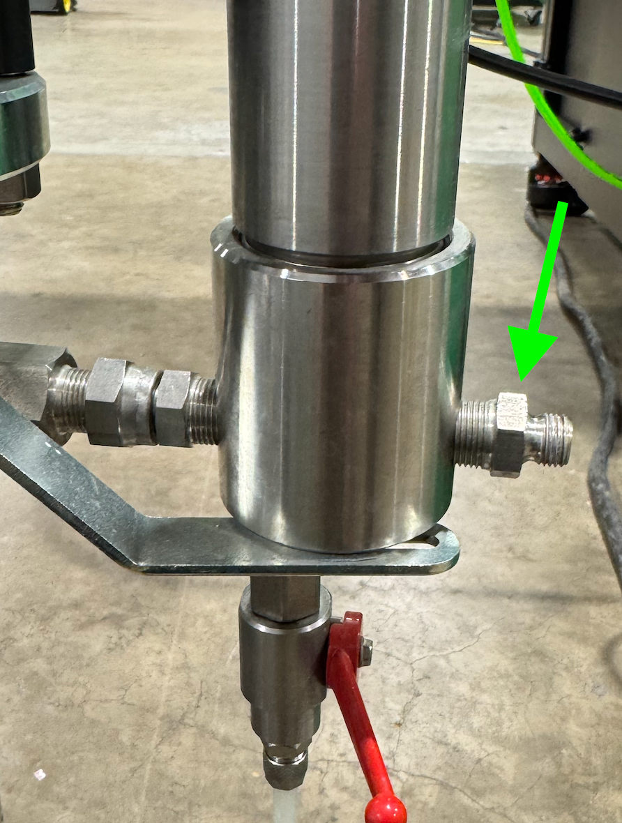 Anest Iwata TF-8N (32:1, 36:1) Fluid Output Joint