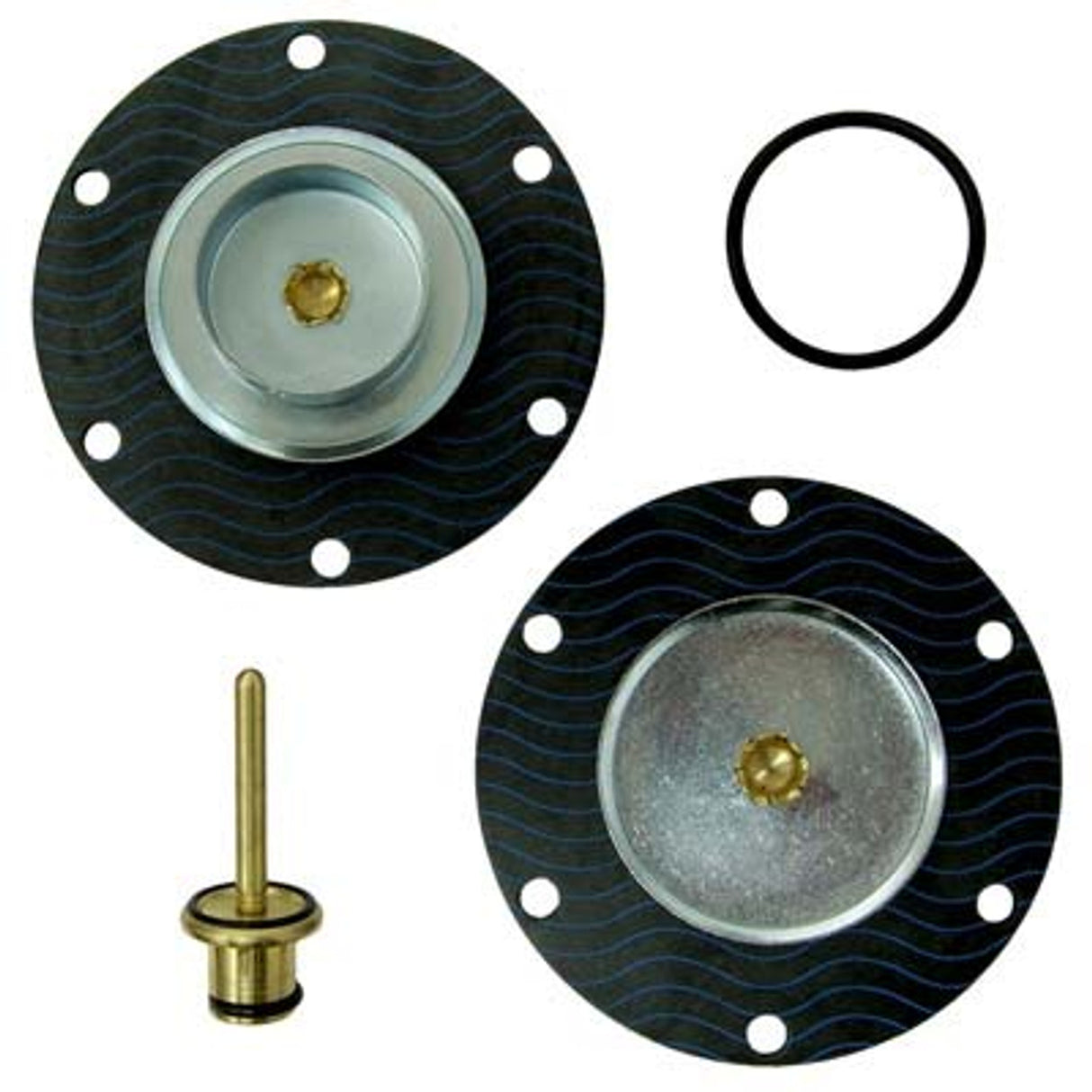 Pirate Brand - CLEMCO/ZERO, Repair Kit For 1431-270, 1" Slave Regulator (Pressure Cabinet Pipe String 1")