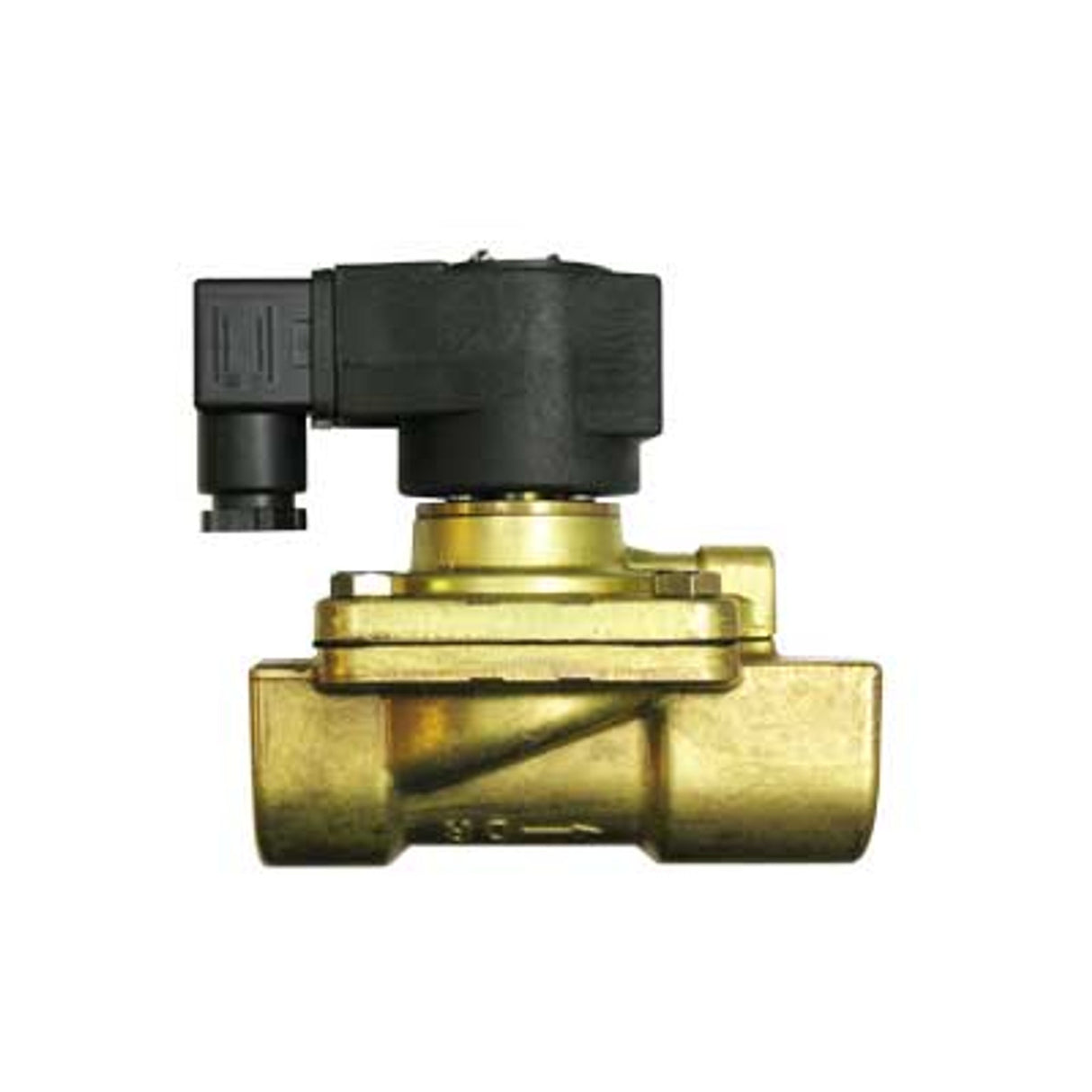 Pirate Brand - Universal Style, 1/2" NPT, N.C. 2 Way Solenoid Valve 120VAC