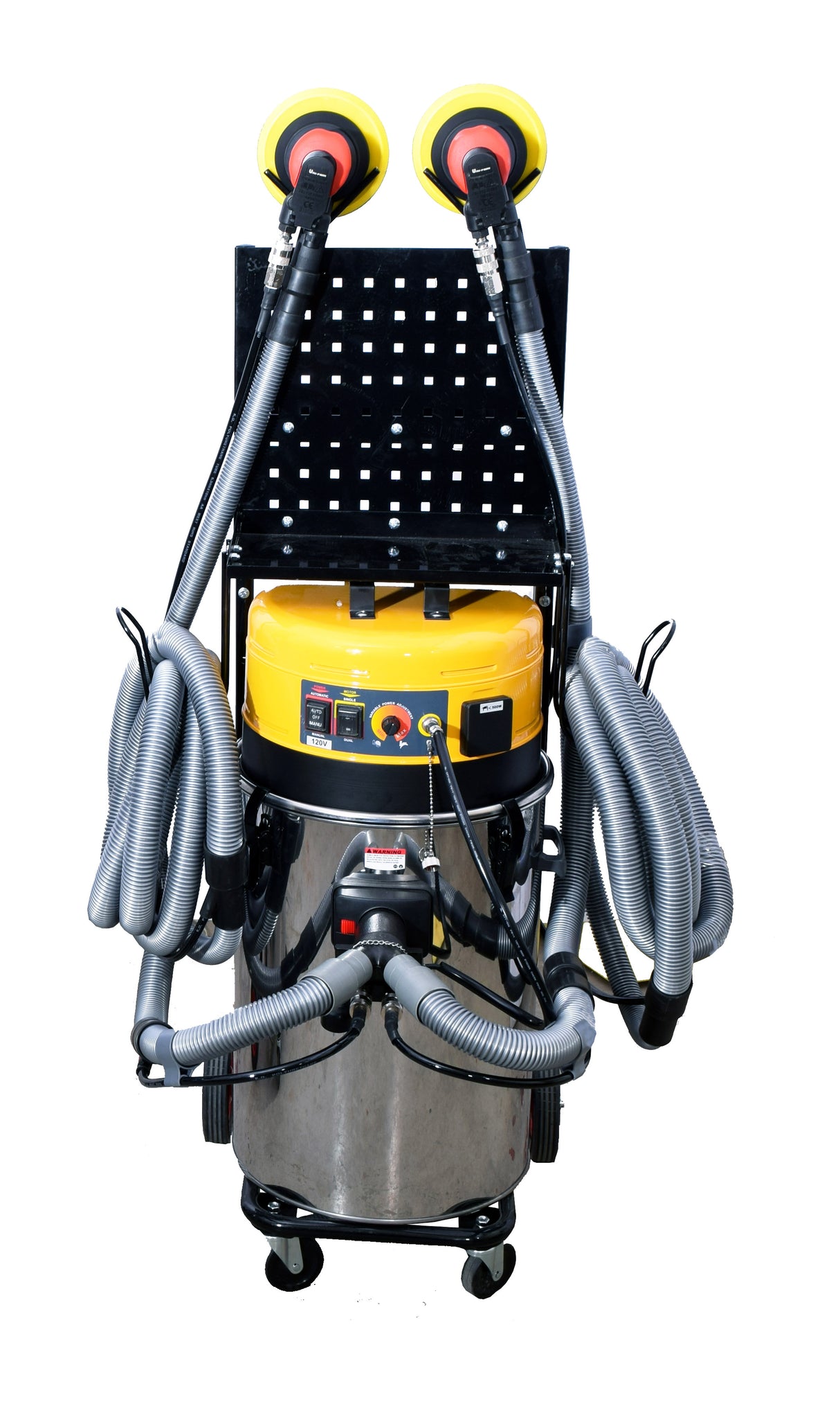 Uni-Ram UR800QVAC Mobile Sanding Vacuum