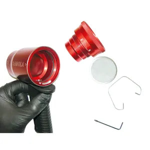 Filtro de acero inoxidable Sagola de 40 mallas