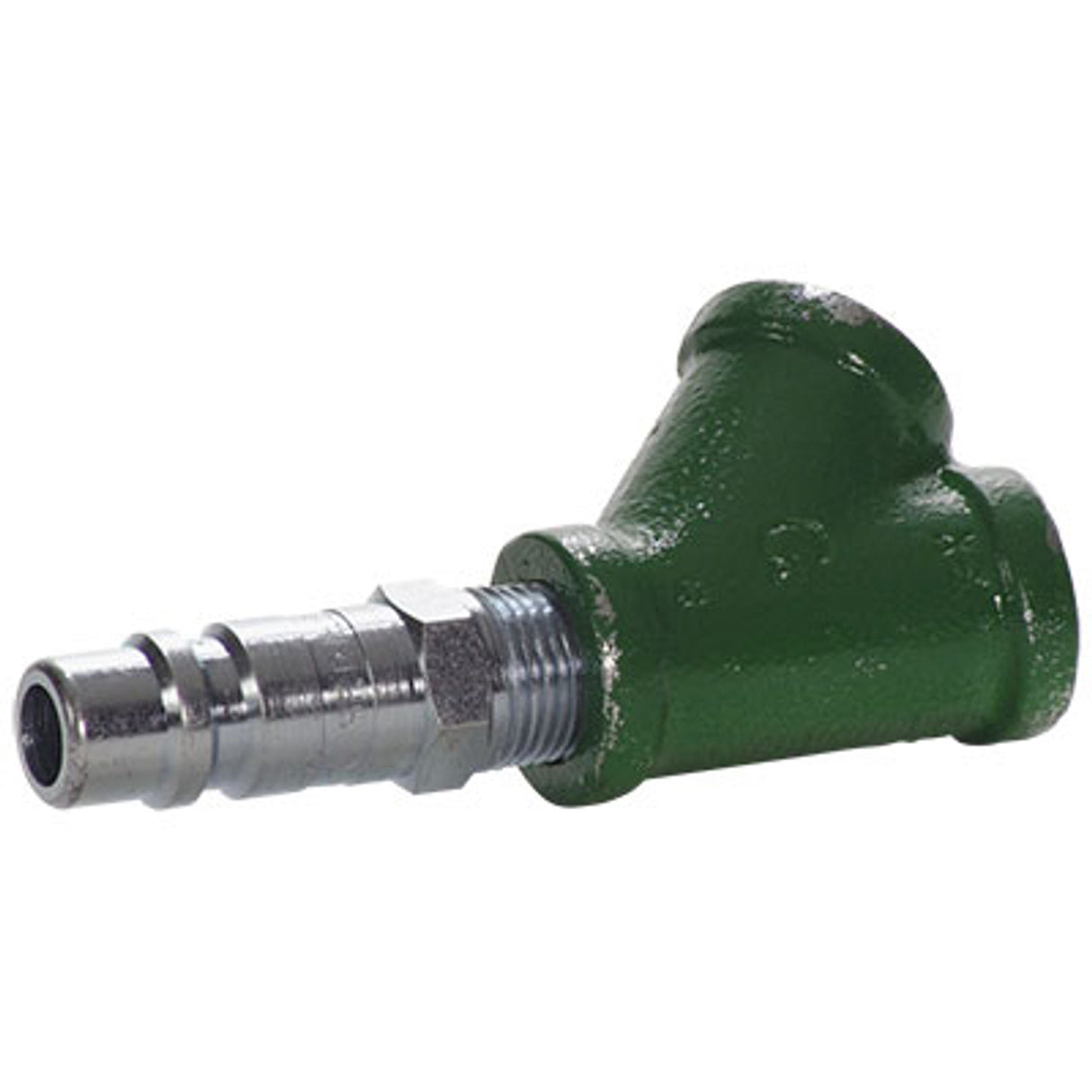 Pirate Brand - BULLARD®, Free Air Pump Quick-Disconnect Coupler Adaptor, 1/2" Industrial Interchange, (2) 3/8" Female NPT