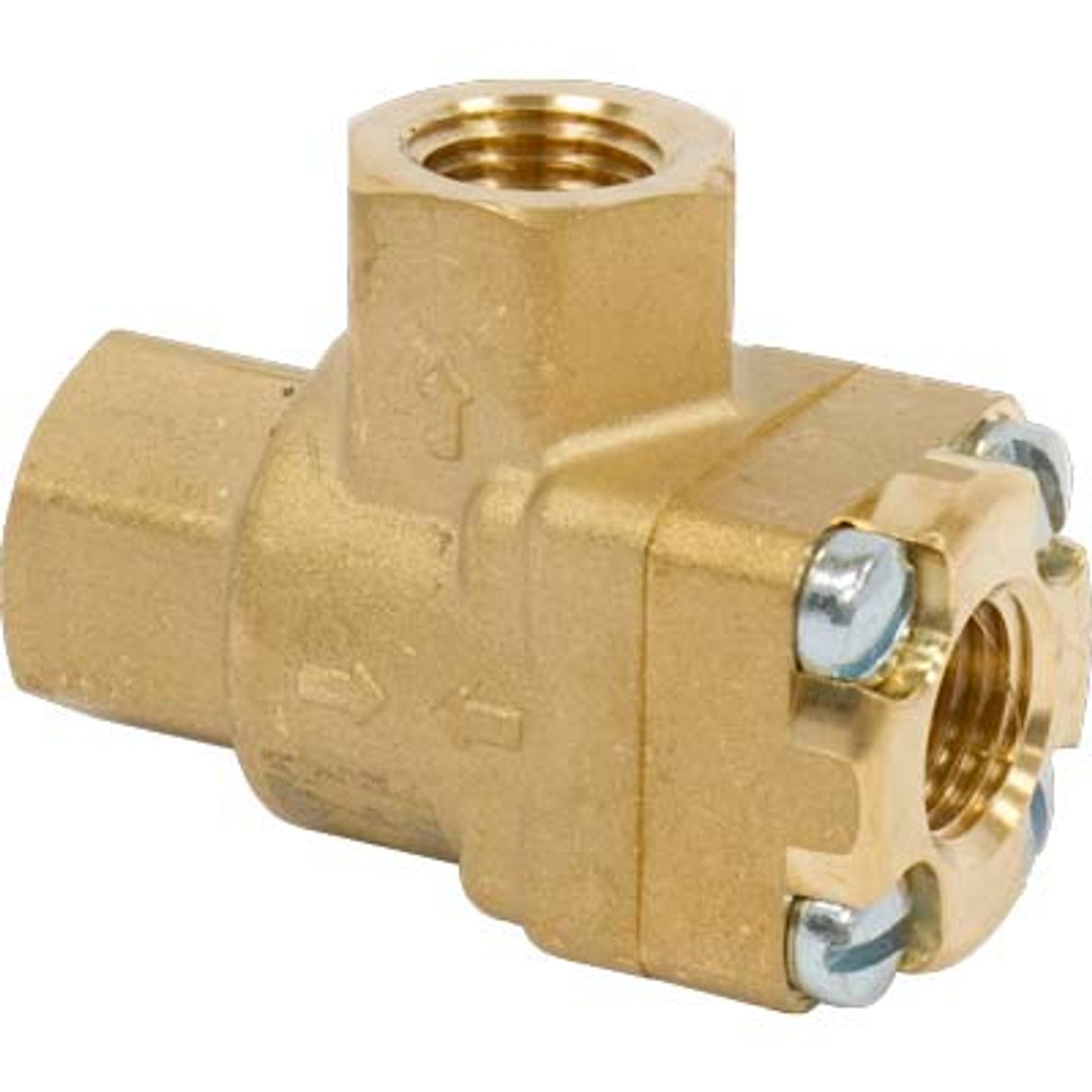 Pirate Brand - Schmidt Mfg Style, Valve, Shuttle, 1/4" Brass