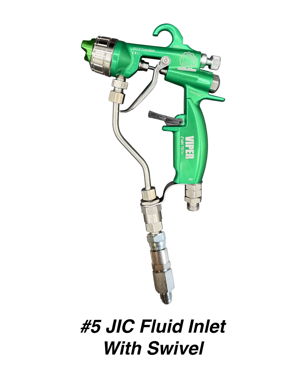 VIPER® Mix-Tech Air Assisted Airless Spray Gun