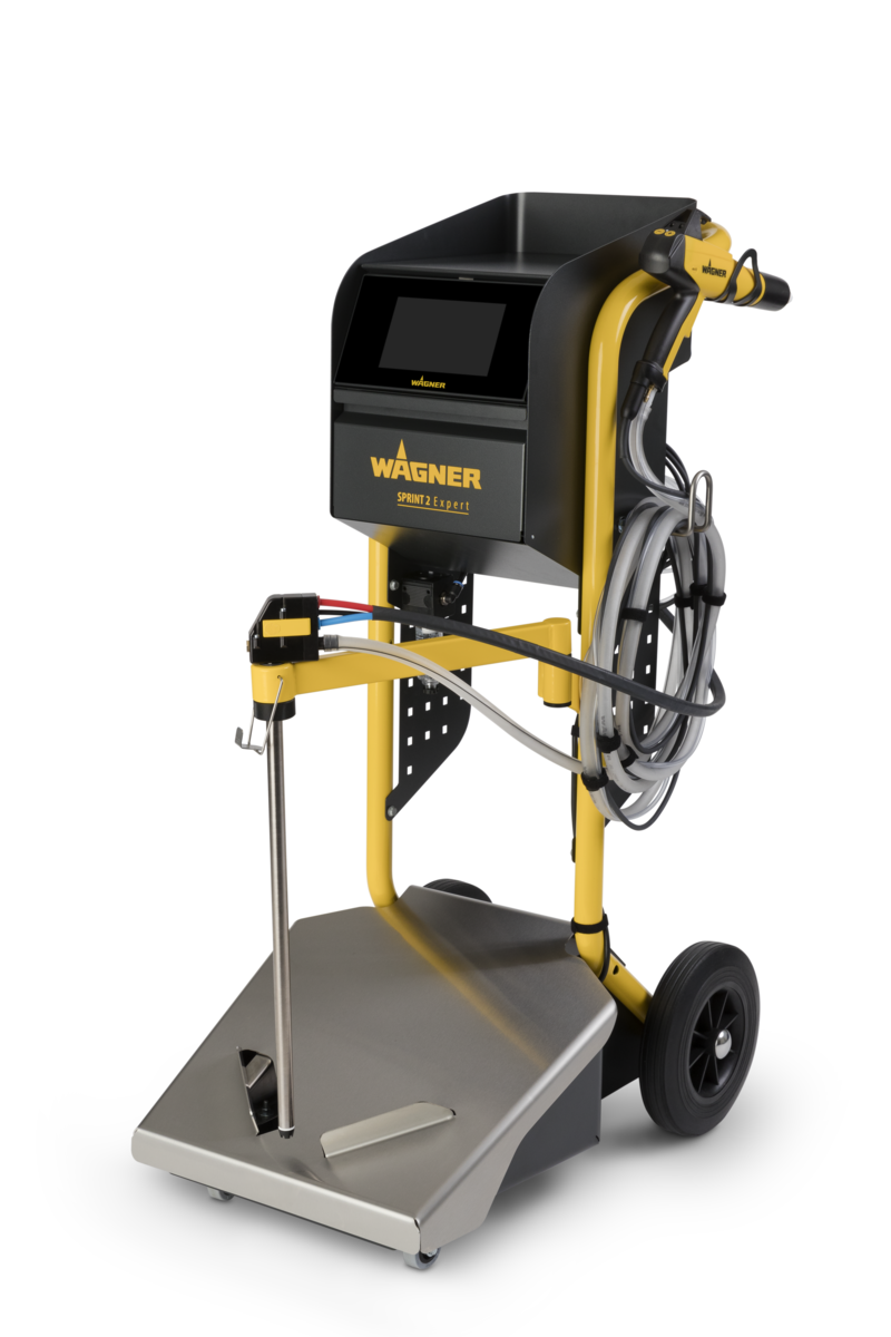 Wagner Sprint 2 Expert Manual Powder Coating Unit - Box Feed