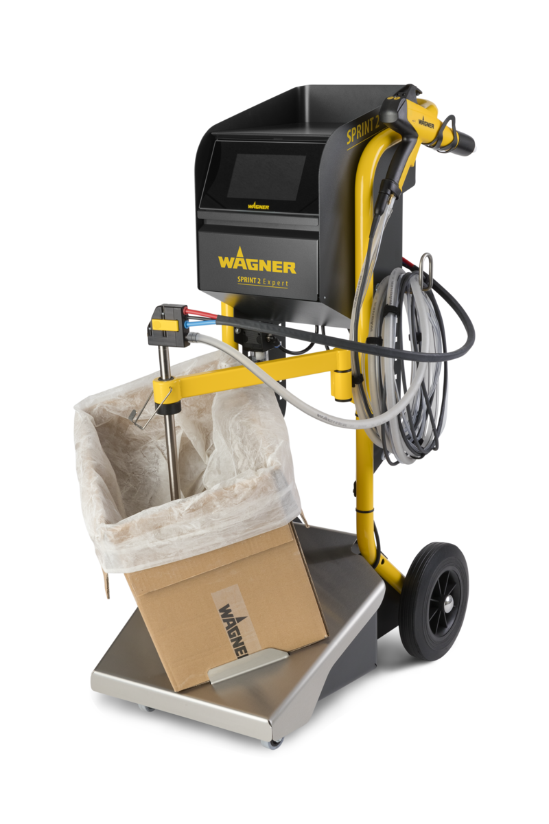 Wagner Sprint 2 Expert Manual Powder Coating Unit - Box Feed