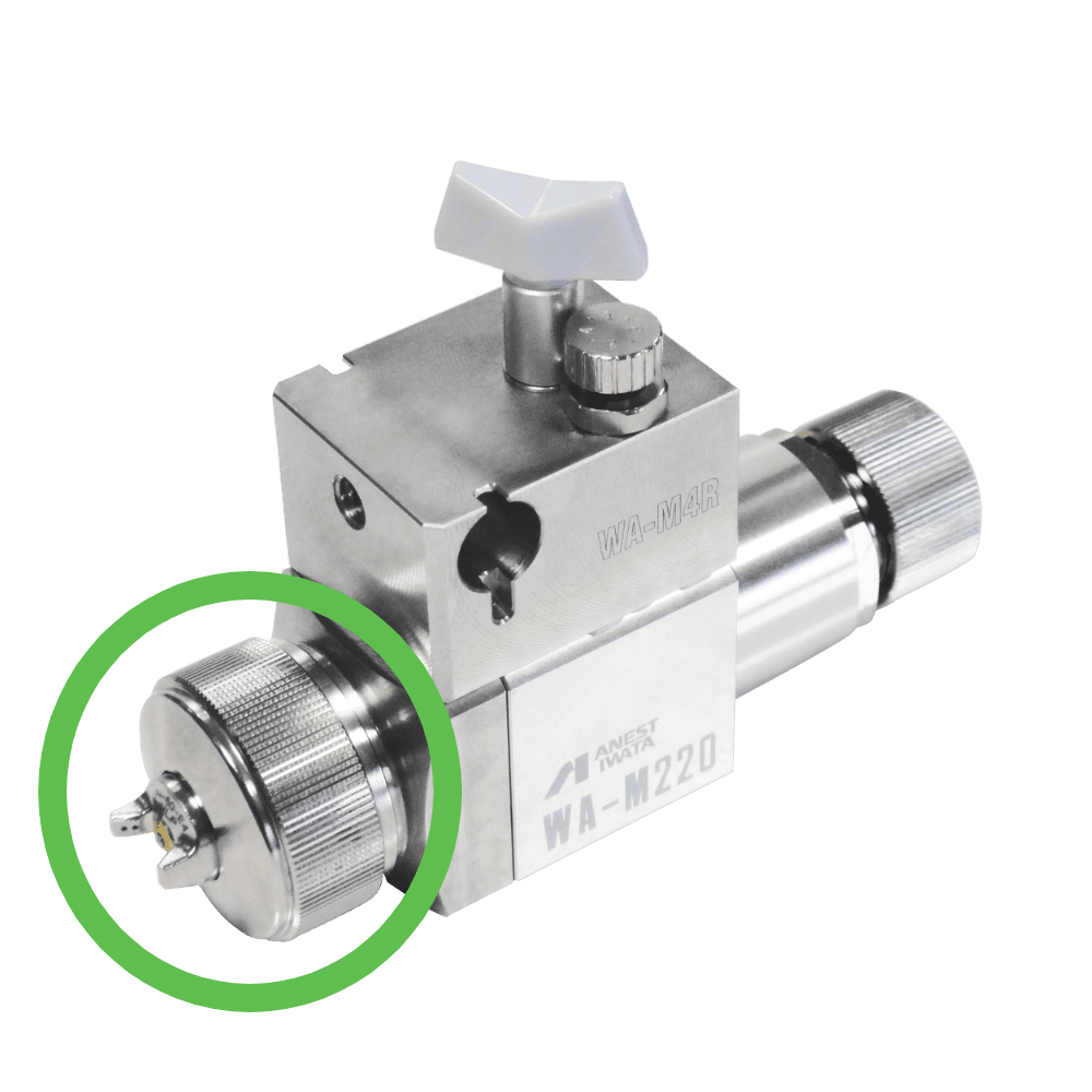 Anest Iwata WA-M220L Conversion Kit - Total Finishing Supplies