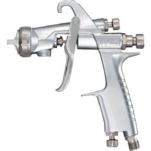 Anest Iwata Wider Series - Wider1 Side Gravity Spray Gun