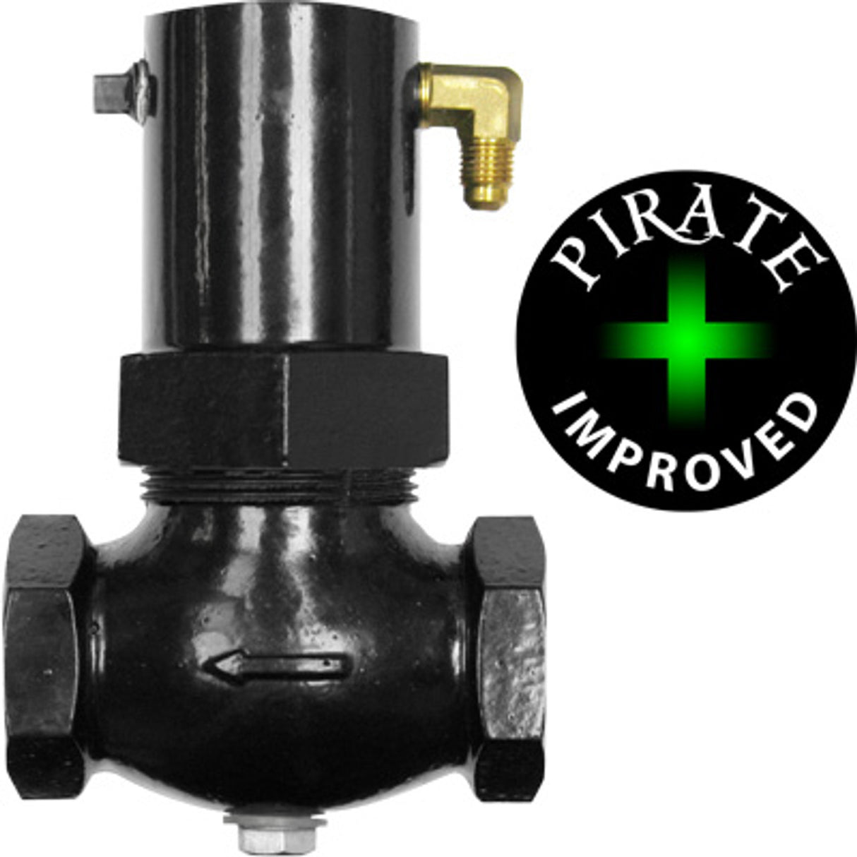 Pirate Brand - Valve, Outlet, 1", Complete