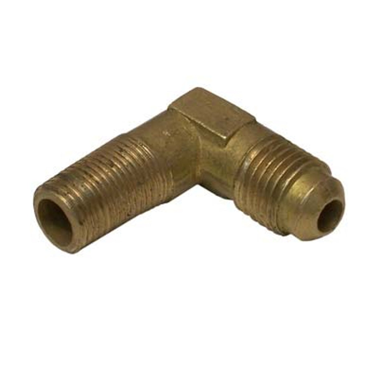 Pirate Brand - Valve, Inlet, 1", Elbow, Brass, 1/8" NPT