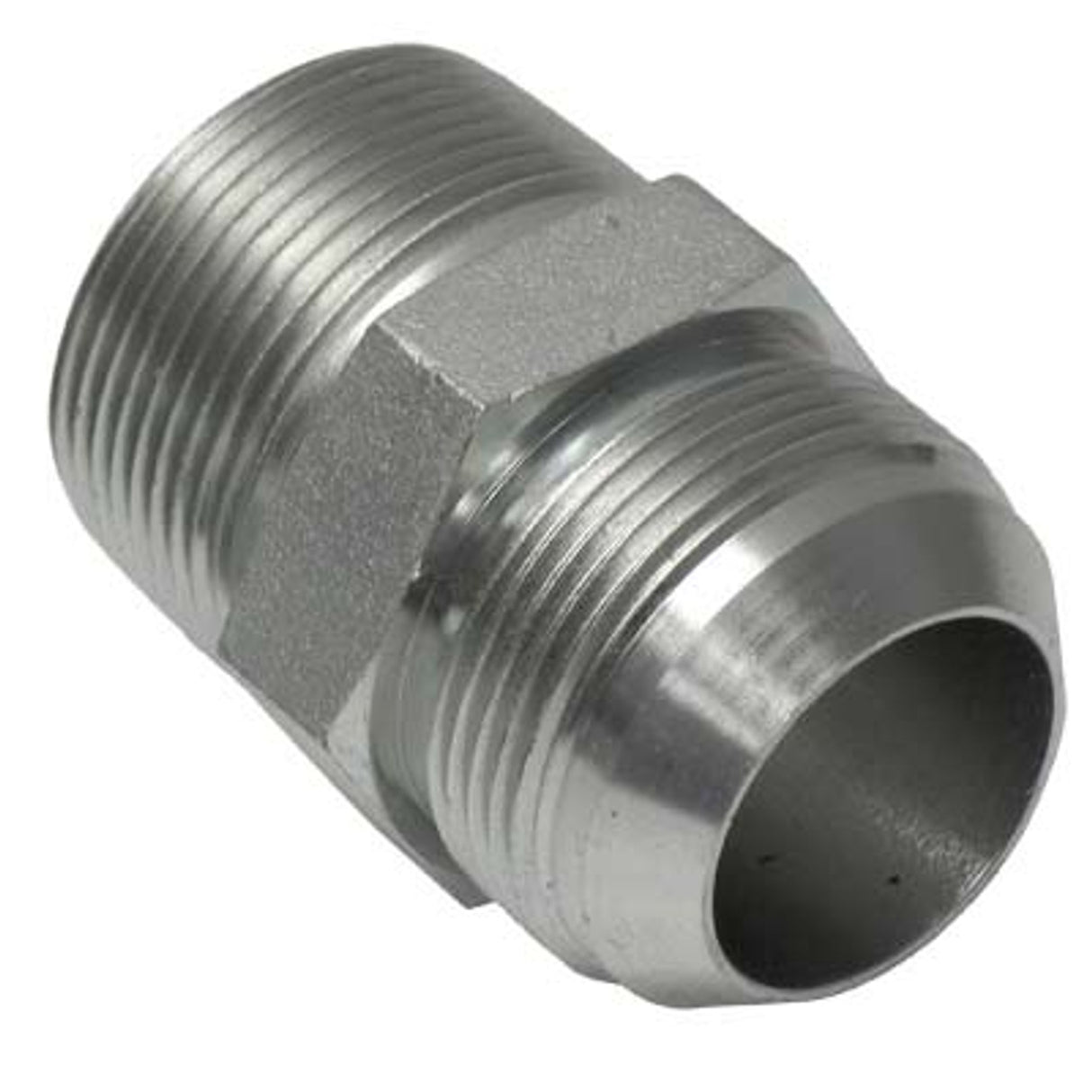 Pirate Brand - CLEMCO/ZERO, Fitting, 1-1/4" MNPT x 1-1/4" M-Flare (Pusher Line)