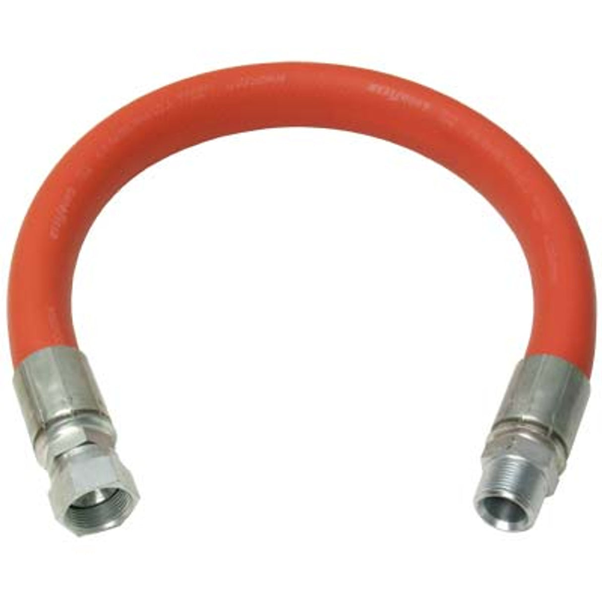 Pirate Brand - CLEMCO/ZERO, Pusher Line (Flex) Replacement 1" x 29", OAL 33" (Fits Classic 3 cu ft & Larger & Contractor 2 cu ft)