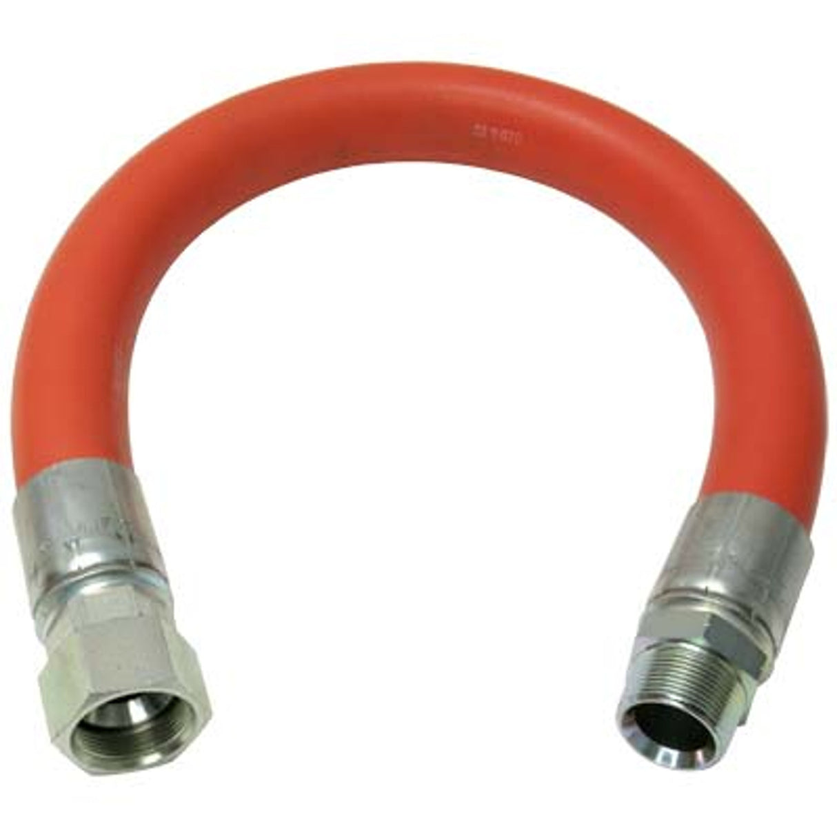 Pirate Brand - CLEMCO/ZERO, Pusher Line (Flex) Replacement 1-1/4" x 32", OAL 36" (Fits Contractor 4 & 6 cu ft)