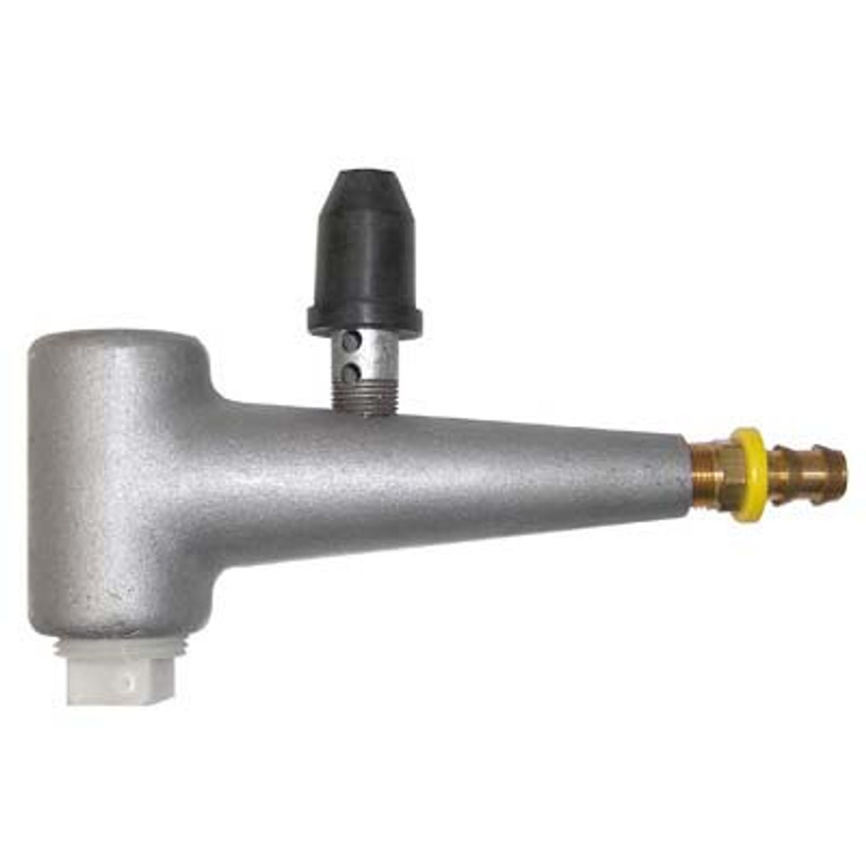 Pirate Brand - CLEMCO/ZERO, Valve, Metering Assembly, w/ Rubber Cap (Old Style) (Hand Cabinet Abrasive Metering Valve)