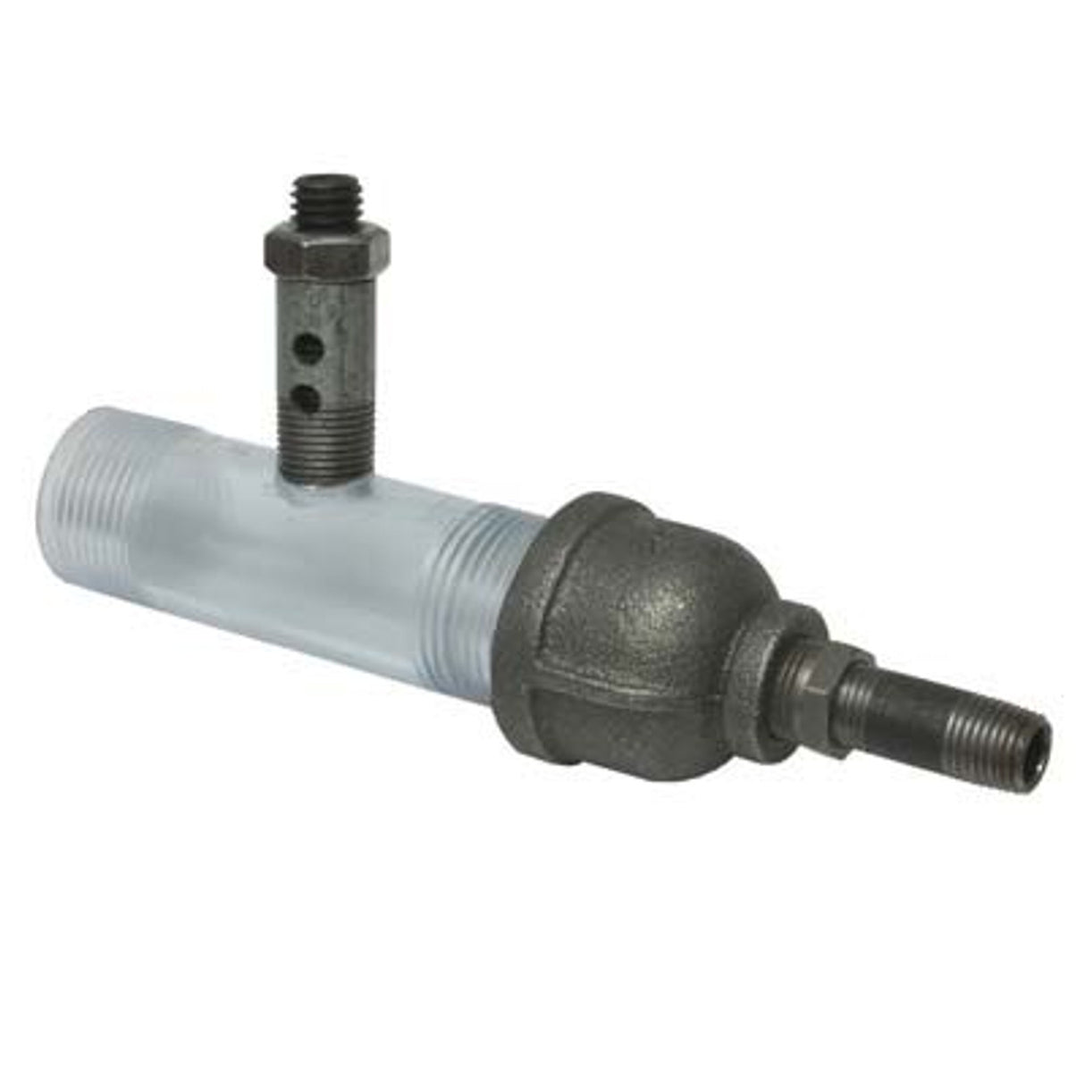 Pirate Brand - CLEMCO/ZERO, Valve, Metering, Assembly, w/Locking Stem, (New Style) (Automatic Abrasive Metering Valve)